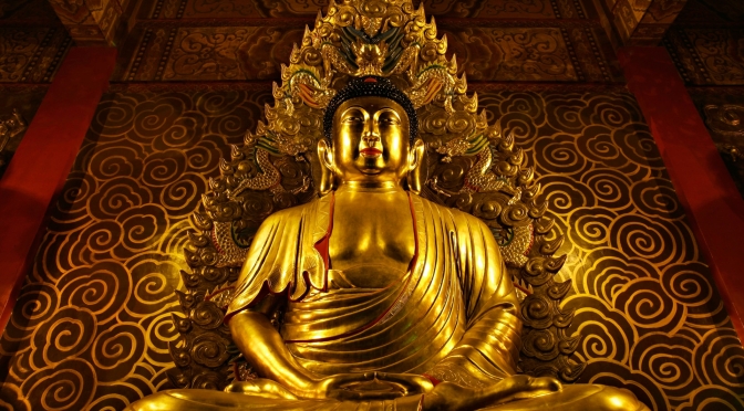 THE GOLDEN BUDDHA